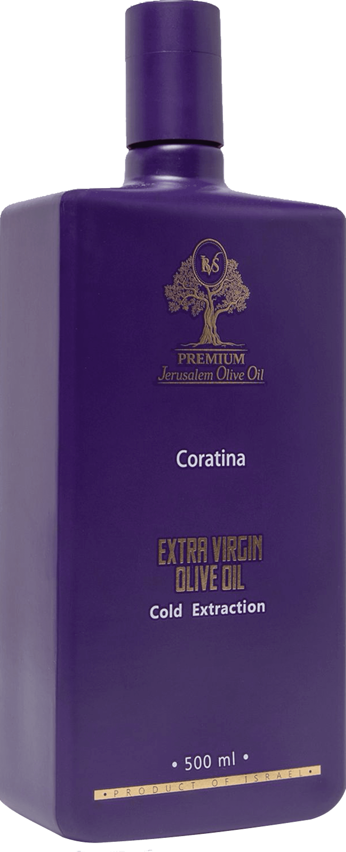 BVS JerusalemOliveOil Coratina