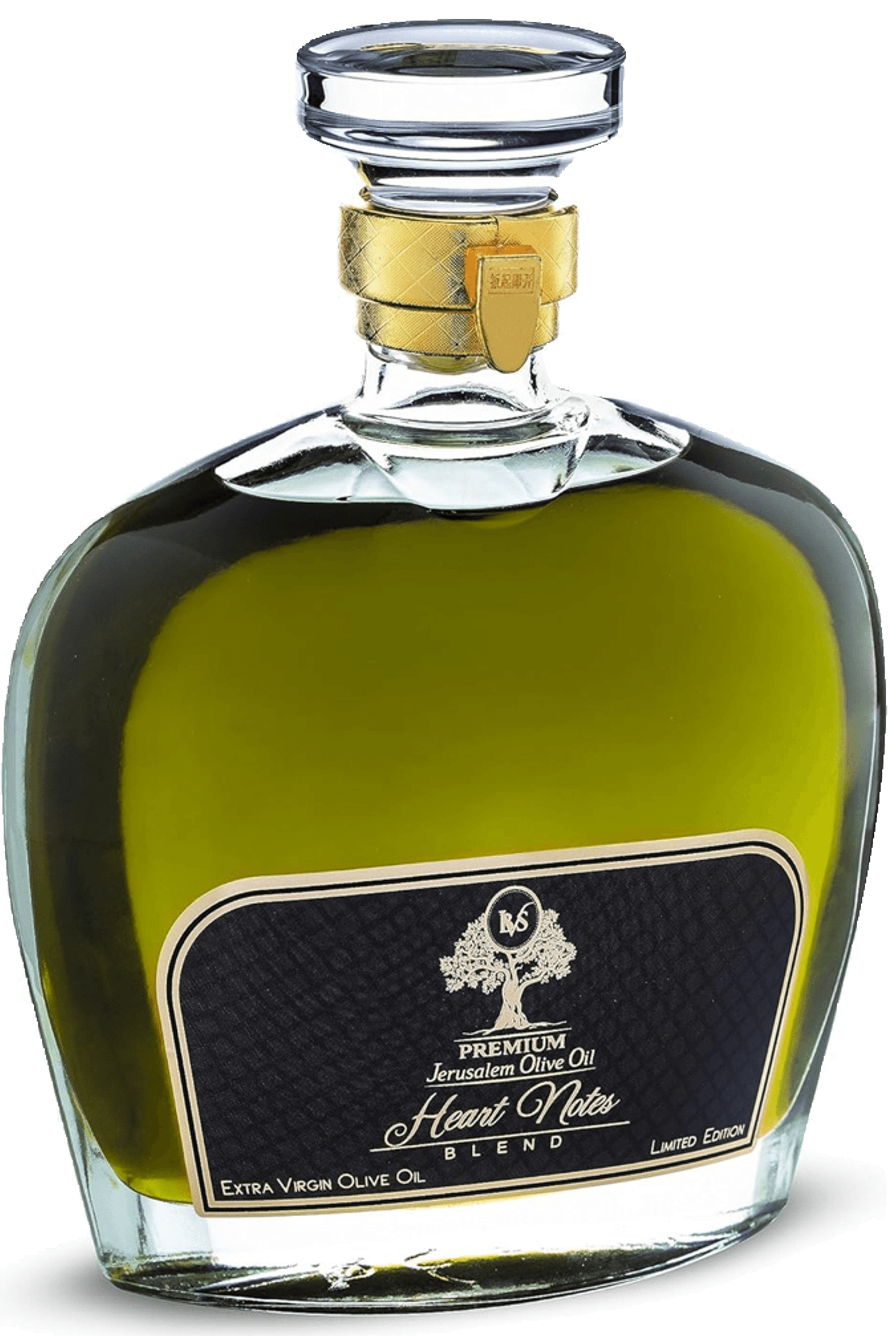 JerusalemOliveOil Heart Notes Blend