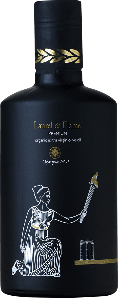 Laurel & Flame Premium Olympia Pgi
