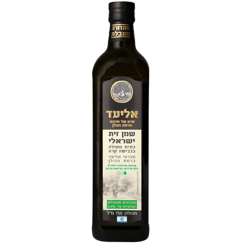 Eliad Olive oil limited edition Fruity balanced Aroma