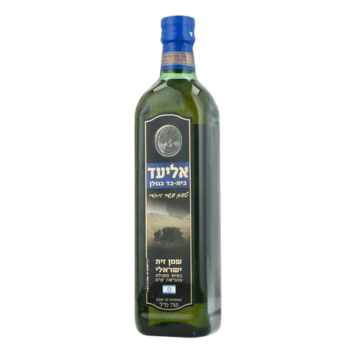Eliad Olive Oil Rich And Unique Flavor