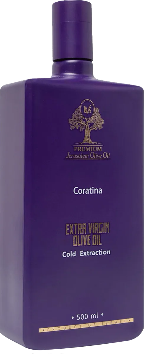 BVS JerusalemOliveOil Coratina