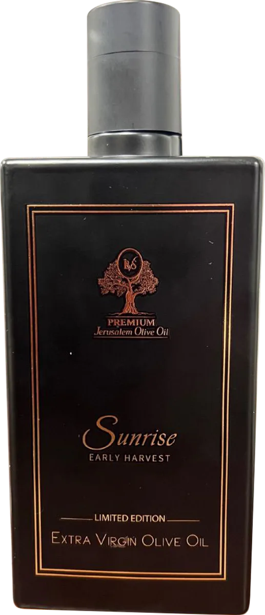JerusalemOliveOil Sunrise Early Harvest