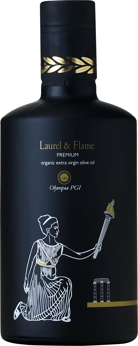 Laurel & Flame Premium Olympia Pgi